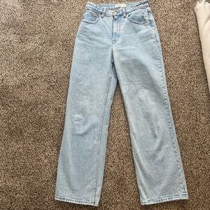 Abercrombie and Fitch Curve Love The High Rise 90s Relaxed Jean size 27